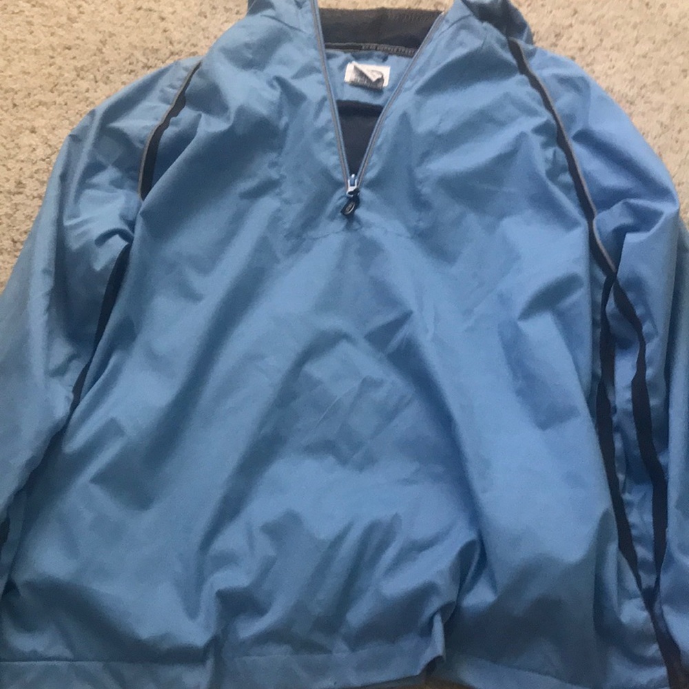 Wind breaker, blue